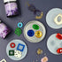 Glass Chips No Hole Bead (available in 2 colours)